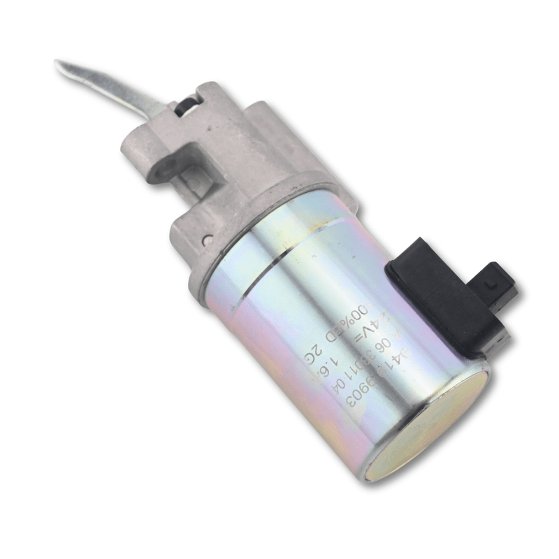 Fuel Shutoff Solenoid 02113791 for Deutz BF4M1013C BF4M1013E BF6M1013C BF6M1013E Engine - Fuel Parts Depot