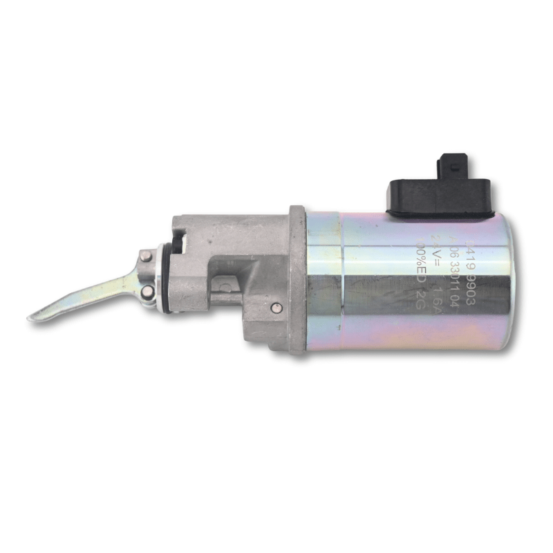 Fuel Shutoff Solenoid 02113791 for Deutz BF4M1013C BF4M1013E BF6M1013C BF6M1013E Engine - Fuel Parts Depot