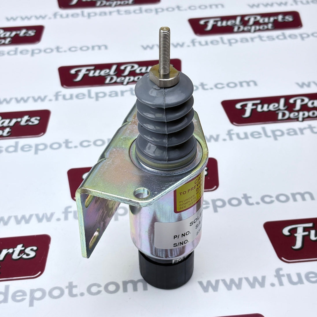Fuel Shutoff Solenoid 12V SA - 2774 - 12 Stop Solenoid 2001 - 12F2U1B2A For Woodward Counterparts - Fuel Parts Depot