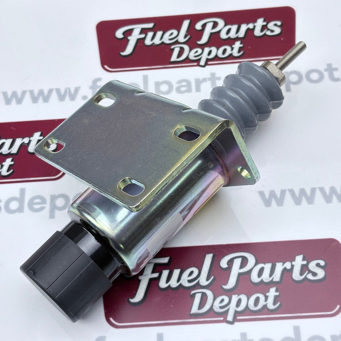 Fuel Shutoff Solenoid 12V SA - 2774 - 12 Stop Solenoid 2001 - 12F2U1B2A For Woodward Counterparts - Fuel Parts Depot