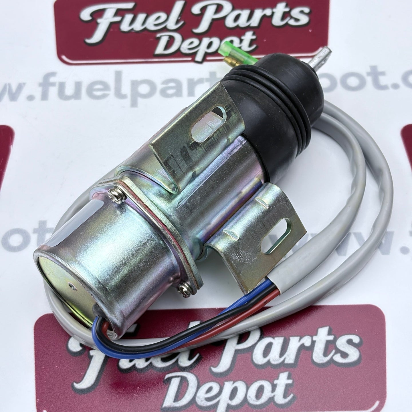 Fuel Shutoff Solenoid 24V 1819100520 1 - 81910 - 0520 MV2 - 17A for Isuzu 4JG1 4JG2 6BG1 Engine - Fuel Parts Depot