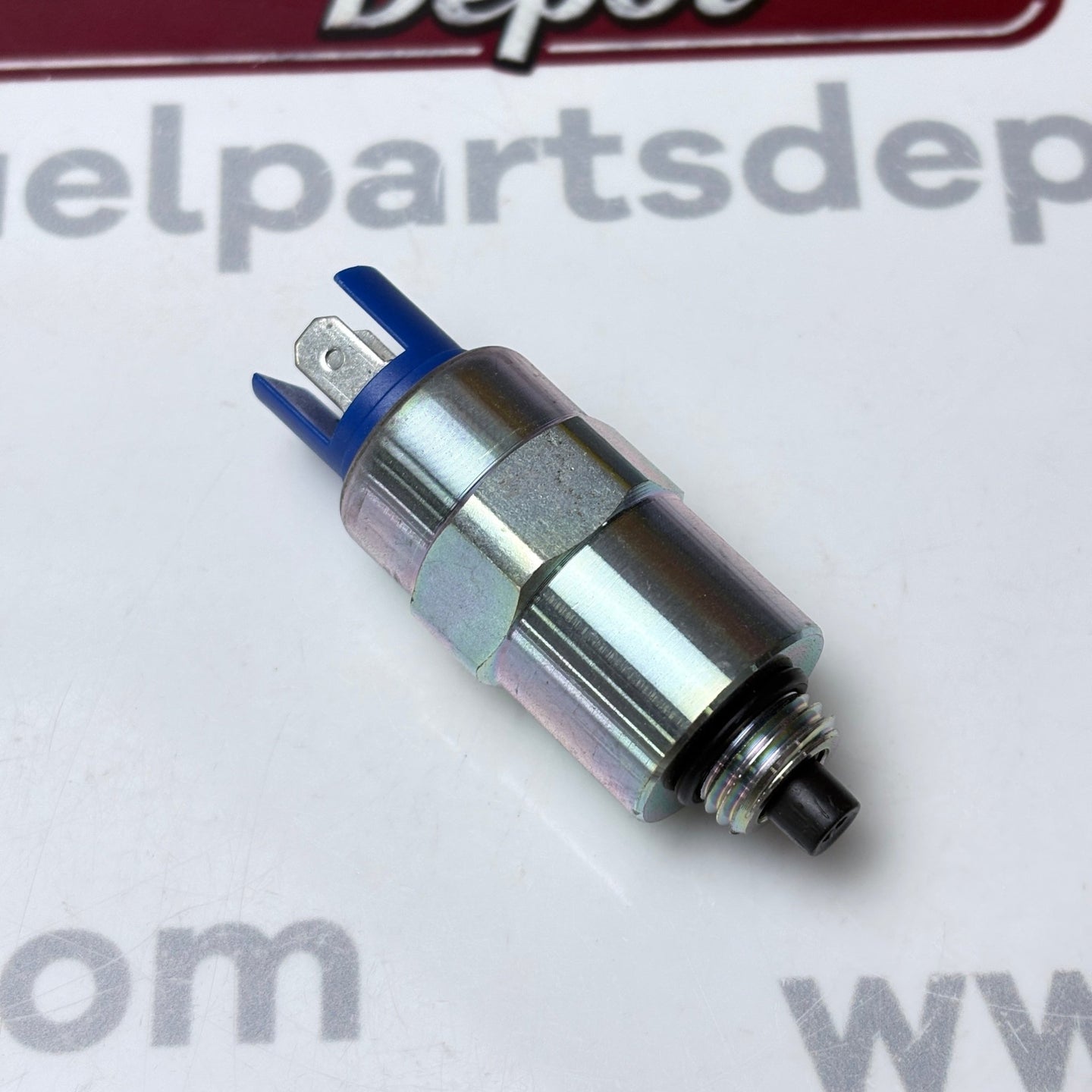 Fuel Shutoff Solenoid 7185-900T 7167-620D 12V for Perkins DPA DPS Injection Pump Delphi Lucas - Fuel Parts Depot