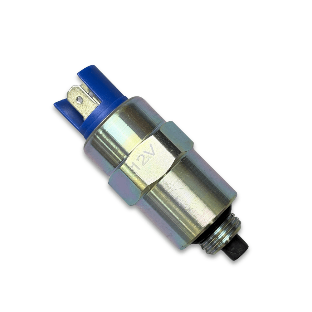Fuel Shutoff Solenoid 7185-900T 7167-620D 12V for Perkins DPA DPS Injection Pump Delphi Lucas - Fuel Parts Depot