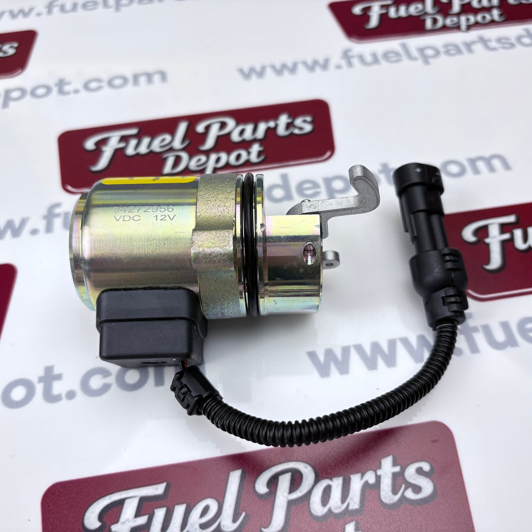 Fuel Shutoff Solenoid Valve 12V 04272956 For Deutz F2L2011 Bobcat 442 864 A220 S250 - Fuel Parts Depot