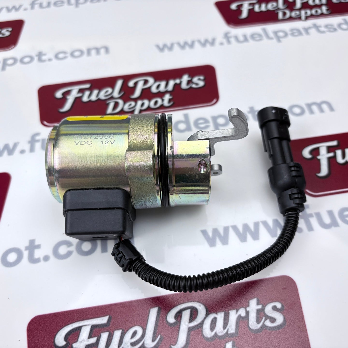 Fuel Shutoff Solenoid Valve 12V 04272956 For Deutz F2L2011 Bobcat 442 864 A220 S250 - Fuel Parts Depot