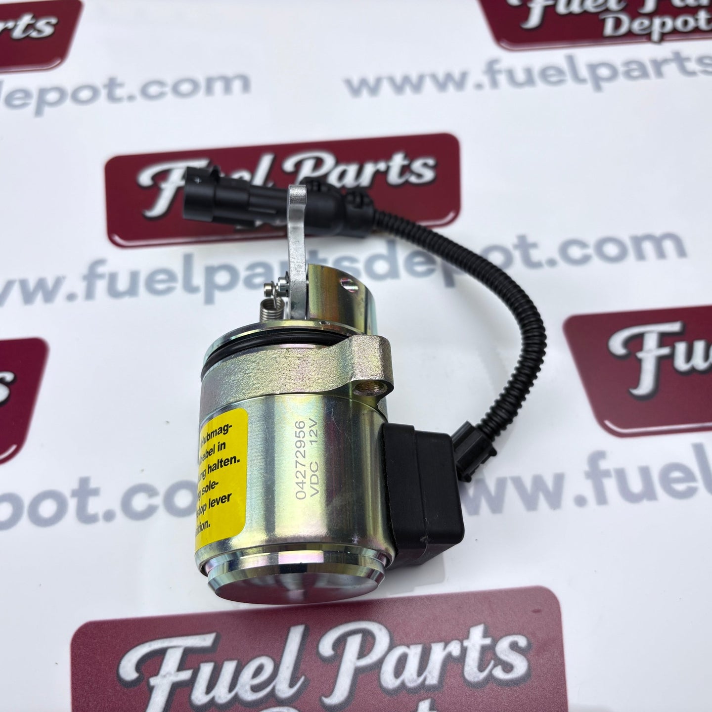 Fuel Shutoff Solenoid Valve 12V 04272956 For Deutz F2L2011 Bobcat 442 864 A220 S250 - Fuel Parts Depot