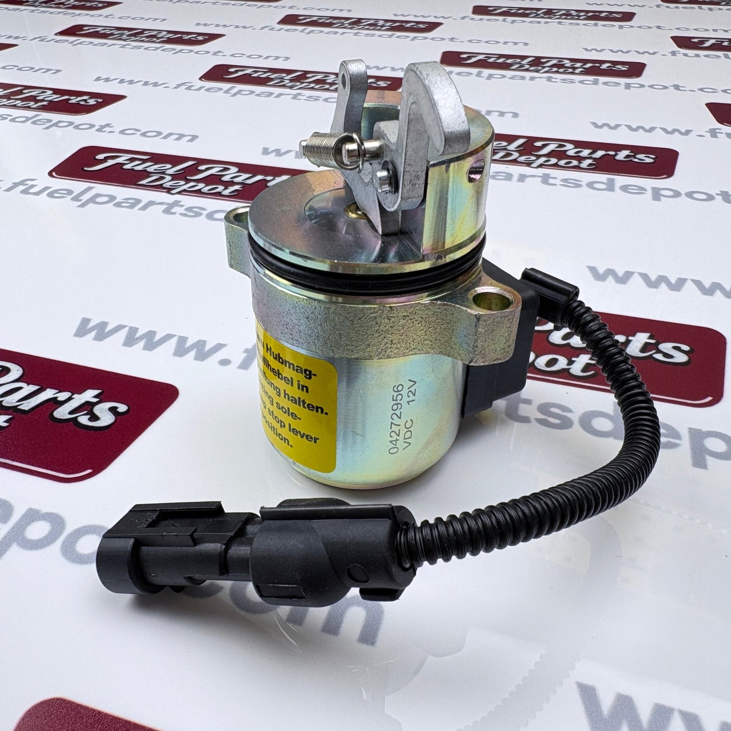 Fuel Shutoff Solenoid Valve 12V 04272956 For Deutz F2L2011 Bobcat 442 864 A220 S250 - Fuel Parts Depot