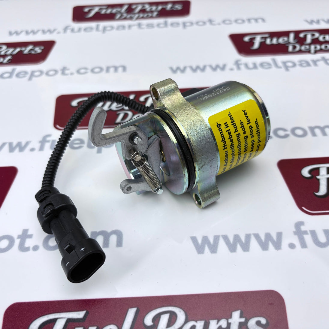 Fuel Shutoff Solenoid Valve 12V 04272956 For Deutz F2L2011 Bobcat 442 864 A220 S250 - Fuel Parts Depot