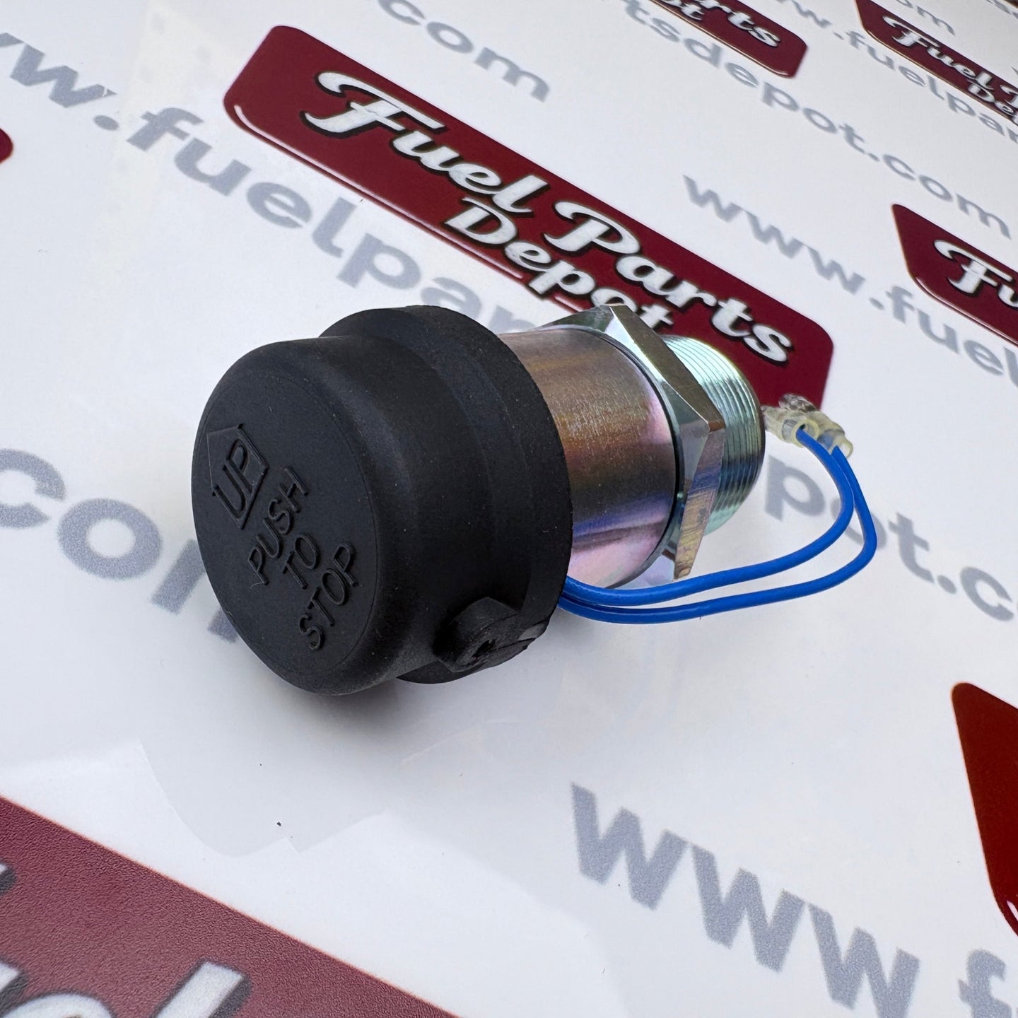 Fuel Shutoff Solenoid Valve 30A87 - 00060 for Caterpillar 303 304 305 302.5C 303CR 304CR - Fuel Parts Depot