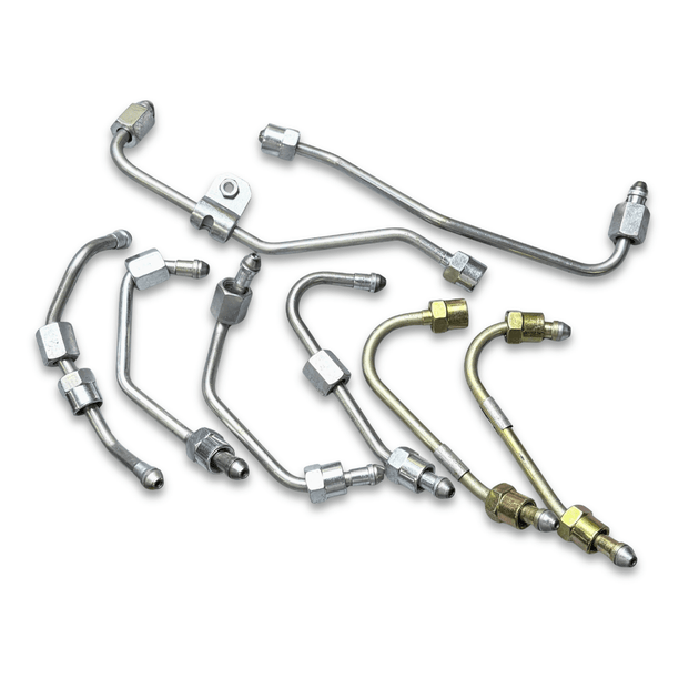 Fuel Supply Tube Set 3964141 3964142 3975042 3964143 3964144 4943247 for Cummins ISB ISC ISL ISF QSL N14 NH 855 - Fuel Parts Depot