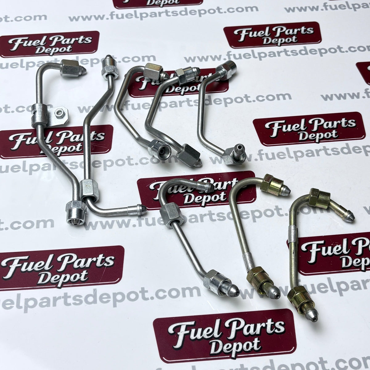 Fuel Supply Tube Set 3964141 3964142 3975042 3964143 3964144 4943247 for Cummins ISB ISC ISL ISF QSL N14 NH 855 - Fuel Parts Depot