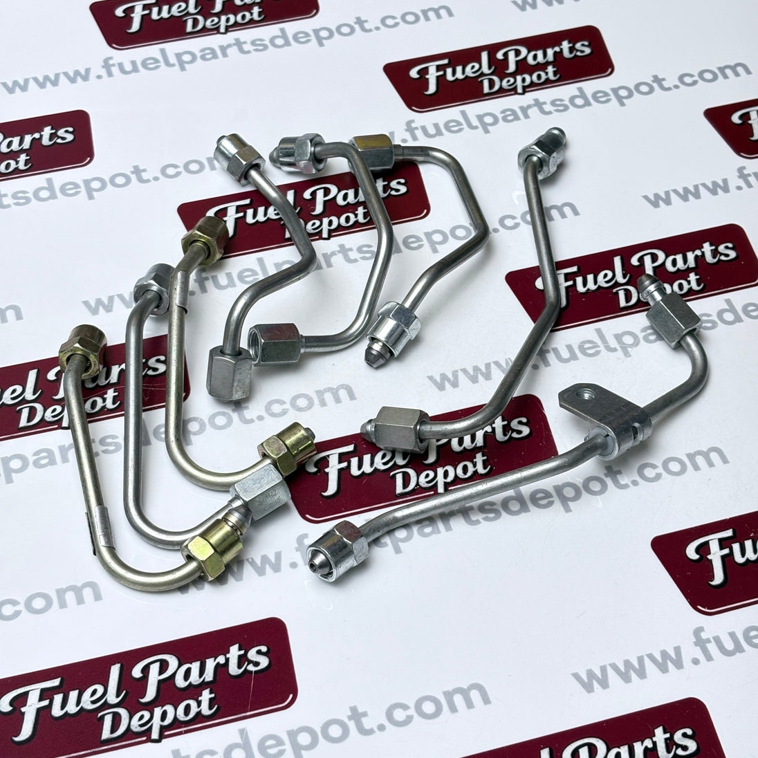 Fuel Supply Tube Set 3964141 3964142 3975042 3964143 3964144 4943247 for Cummins ISB ISC ISL ISF QSL N14 NH 855 - Fuel Parts Depot