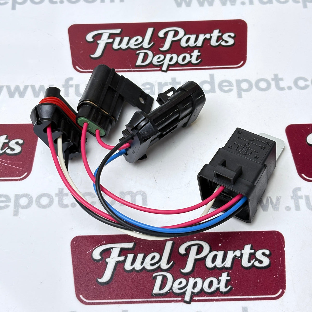 Fuel Timer Solenoid Assembly 6669415 for Bobcat Skid Loader 463 553 643 751 753 763 773 7753 S70 Excavator 325 328 331 - Fuel Parts Depot