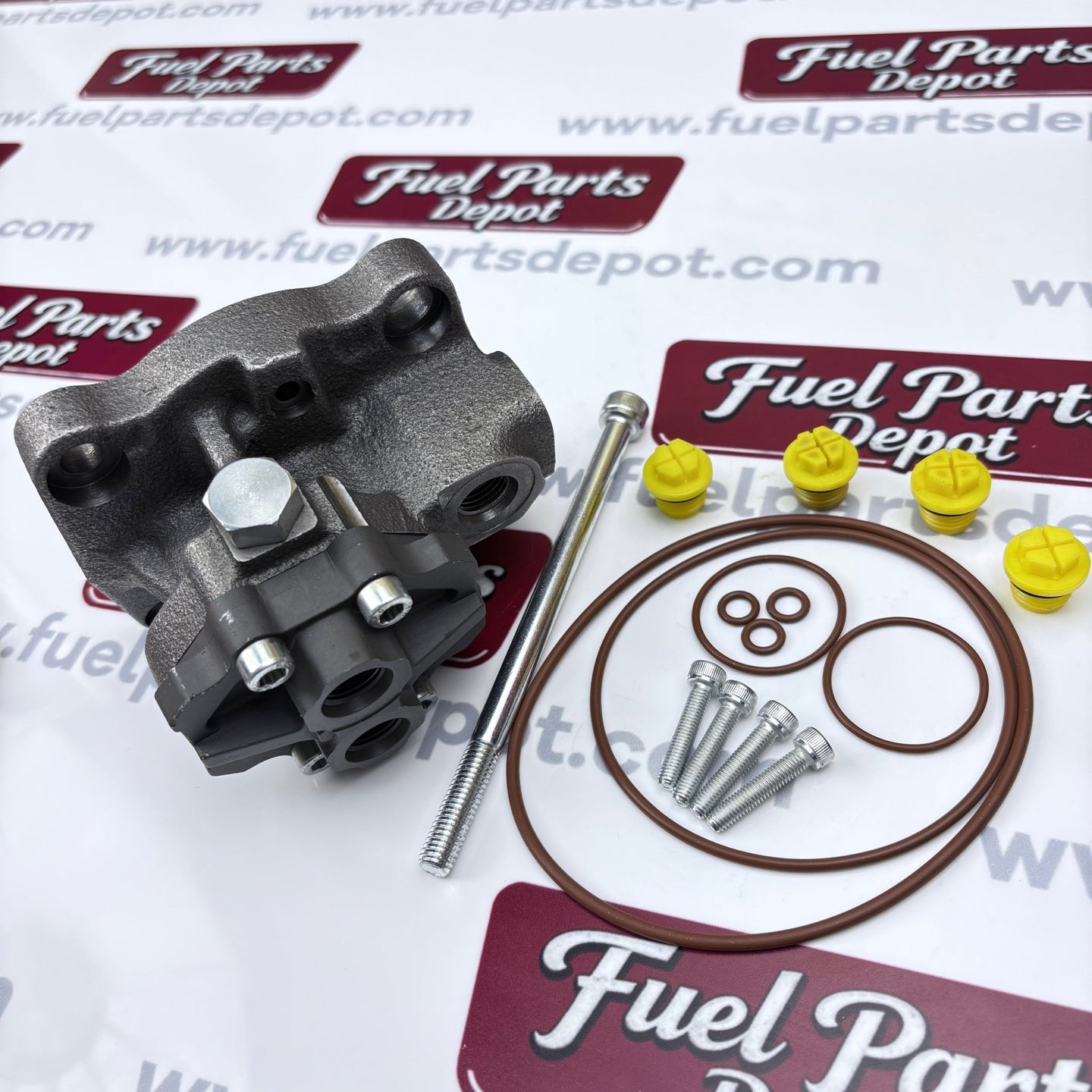 Fuel Transfer Pump 318 - 6357 For CAT C7 C9 3126E Engine 330DL Excavator D6R D7R - Fuel Parts Depot