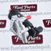 Fuel Transfer Pump 446-5411 24V Fit for Caterpillar CAT Engine C7.1 Loader 950GC 962MZ 938M 926M 930M Generator XQP200 XQ230 LC51XX - Fuel Parts Depot