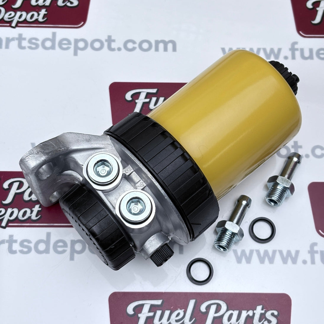 Fuel Water Separator 130 - 7092 For Caterpillar C4.4 3054 3024C 3034 420D 436C Engine - Fuel Parts Depot