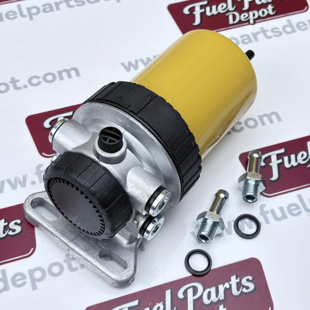 Fuel Water Separator 130 - 7092 For Caterpillar C4.4 3054 3024C 3034 420D 436C Engine - Fuel Parts Depot