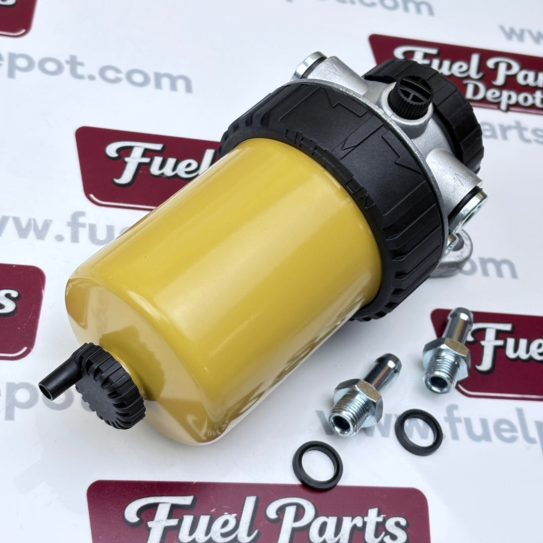 Fuel Water Separator 130 - 7092 For Caterpillar C4.4 3054 3024C 3034 420D 436C Engine - Fuel Parts Depot