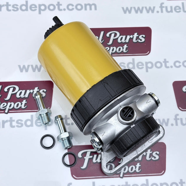 Fuel Water Separator 130 - 7092 For Caterpillar C4.4 3054 3024C 3034 420D 436C Engine - Fuel Parts Depot