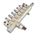 Genuine Isuzu 6HK1TC Injector Common Rail Assembly 8-98152950-2 8-97323019-0 for Hitachi Excavator - Fuel Parts Depot