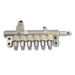 Genuine Isuzu 6HK1TC Injector Common Rail Assembly 8-98152950-2 8-97323019-0 for Hitachi Excavator - Fuel Parts Depot
