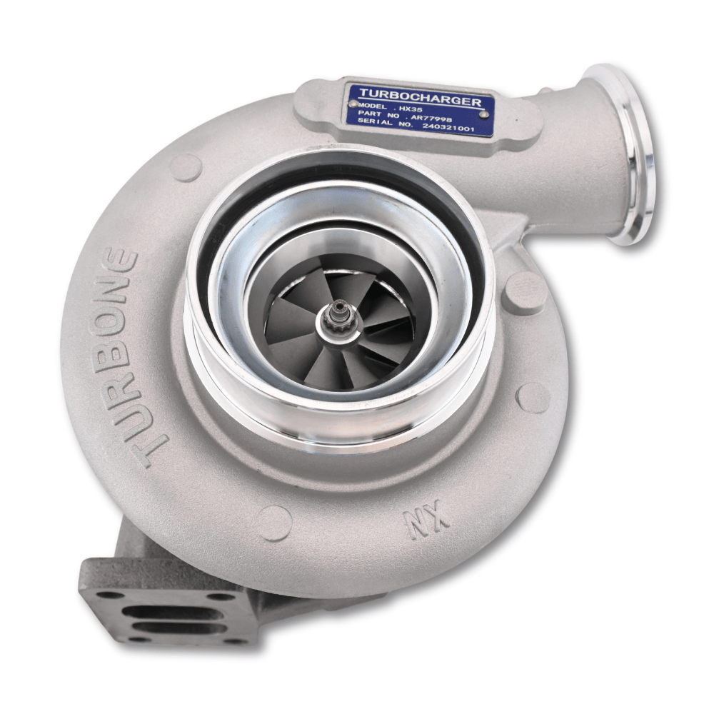 HX35W Turbocharger AR77998 A77998 for Case CX210 CX210LR CX240 CX240LR CX290 Excavator - Fuel Parts Depot