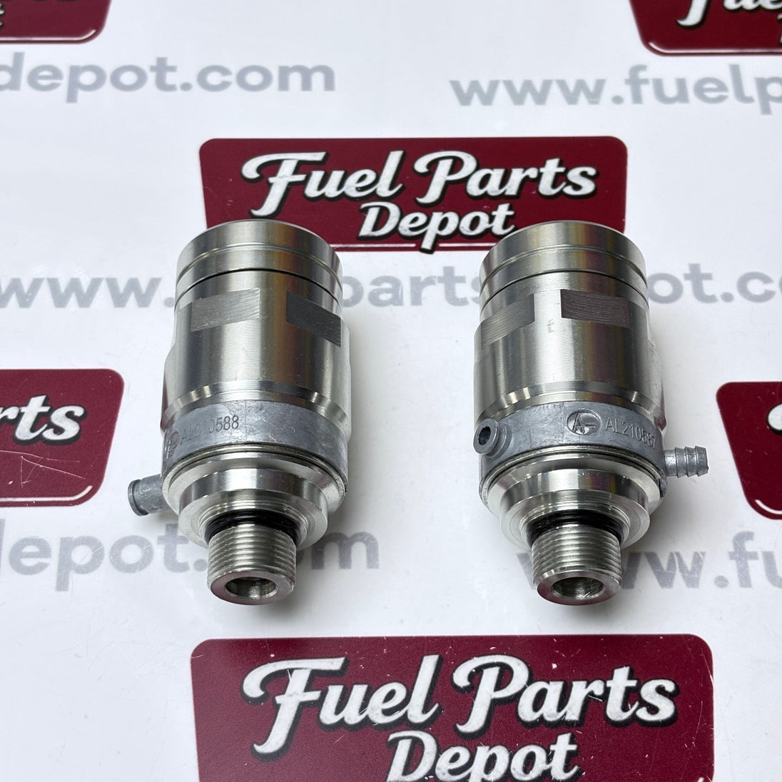 Hydraulic Coupler Kit AL210587 AL210588 AL202354 for John Deere 6105M 6125M 6130 6140J 6155 6170R 7420 7520 7430 7530 Tractor - Fuel Parts Depot
