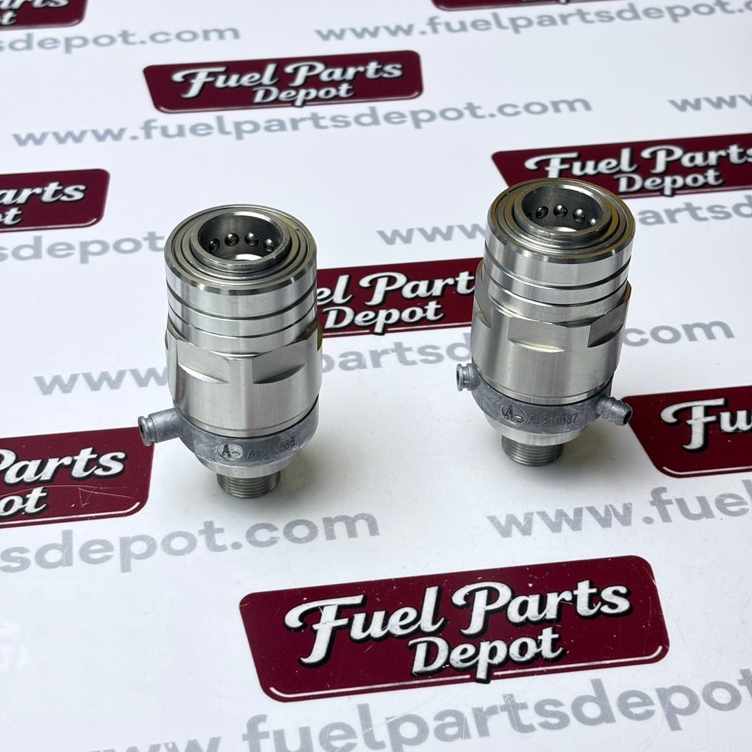 Hydraulic Coupler Kit AL210587 AL210588 AL202354 for John Deere 6105M 6125M 6130 6140J 6155 6170R 7420 7520 7430 7530 Tractor - Fuel Parts Depot