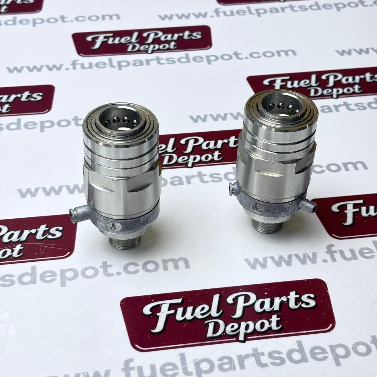 Hydraulic Coupler Kit AL210587 AL210588 AL202354 for John Deere 6105M 6125M 6130 6140J 6155 6170R 7420 7520 7430 7530 Tractor - Fuel Parts Depot
