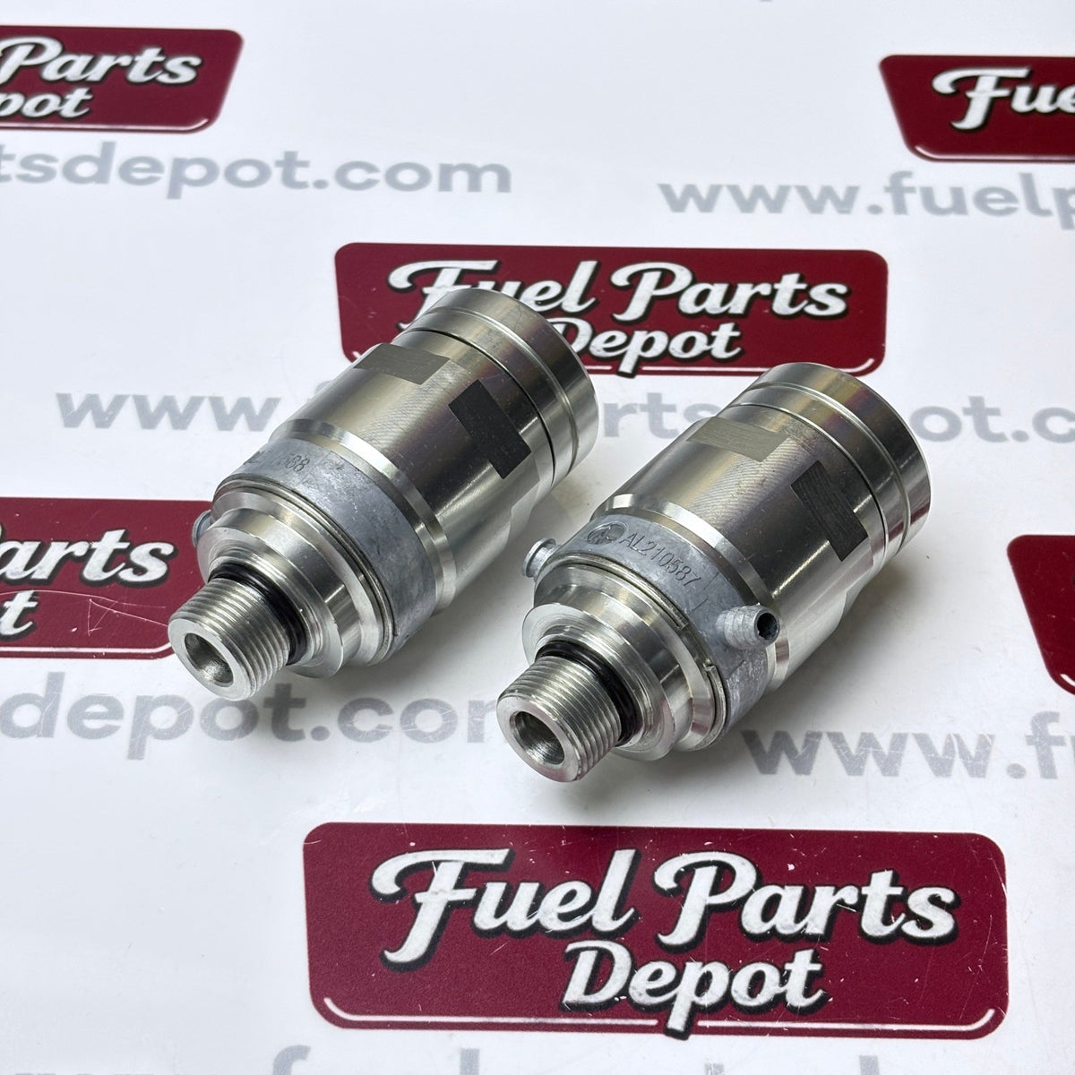 Hydraulic Coupler Kit AL210587 AL210588 AL202354 for John Deere 6105M 6125M 6130 6140J 6155 6170R 7420 7520 7430 7530 Tractor - Fuel Parts Depot