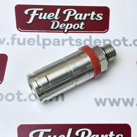 Hydraulic Female Quick Coupler AL166181 Fit for John Deere 5620 6100 6400 6420 7430 Tractor - Fuel Parts Depot