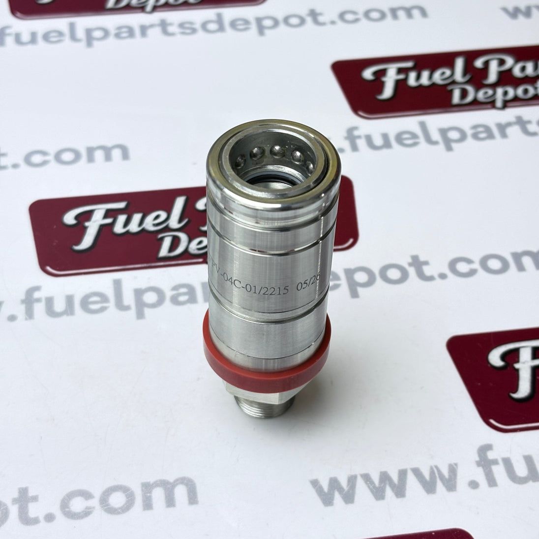Hydraulic Female Quick Coupler AL166181 Fit for John Deere 5620 6100 6400 6420 7430 Tractor - Fuel Parts Depot