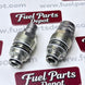 Hydraulic Flat Face Coupler Kit 6679837 6680018 Male Female 46mm for Bobcat Skid Steer CTL Excavator Telehandler 753 863 S175 S300 S650 T140 T180 - Fuel Parts Depot