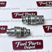 Hydraulic Flat Face Coupler Kit 6679837 6680018 Male Female 46mm for Bobcat Skid Steer CTL Excavator Telehandler 753 863 S175 S300 S650 T140 T180 - Fuel Parts Depot