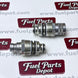 Hydraulic Flat Face Coupler Kit 6679837 6680018 Male Female 46mm for Bobcat Skid Steer CTL Excavator Telehandler 753 863 S175 S300 S650 T140 T180 - Fuel Parts Depot