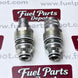 Hydraulic Flat Face Coupler Kit 6679837 6680018 Male Female 46mm for Bobcat Skid Steer CTL Excavator Telehandler 753 863 S175 S300 S650 T140 T180 - Fuel Parts Depot