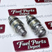 Hydraulic Flat Face Coupler Kit 6679837 6680018 Male Female 46mm for Bobcat Skid Steer CTL Excavator Telehandler 753 863 S175 S300 S650 T140 T180 - Fuel Parts Depot