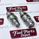 Hydraulic Flat Face Coupler Kit 6679837 6680018 Male Female 46mm for Bobcat Skid Steer CTL Excavator Telehandler 753 863 S175 S300 S650 T140 T180 - Fuel Parts Depot