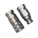 Hydraulic Flat Face Coupler Kit AT312470 KV14216 For John Deere 250 317 325 332D - Fuel Parts Depot