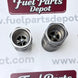 Hydraulic Flat Face Coupler Kit AT312470 KV14216 For John Deere 250 317 325 332D - Fuel Parts Depot