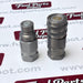 Hydraulic Flat Face Coupler Kit AT312470 KV14216 For John Deere 250 317 325 332D - Fuel Parts Depot
