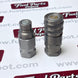 Hydraulic Flat Face Coupler Kit AT312470 KV14216 For John Deere 250 317 325 332D - Fuel Parts Depot