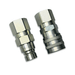 Hydraulic Flat Face Quick Coupler 153-2995 153-2994 Male Female 1/2" for Caterpillar Skid Steer CTL Excavator Telehandler Wheel Loader - Fuel Parts Depot