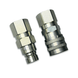 Hydraulic Flat Face Quick Coupler 153-2995 153-2994 Male Female 1/2" for Caterpillar Skid Steer CTL Excavator Telehandler Wheel Loader - Fuel Parts Depot