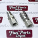 Hydraulic Flat Face Quick Coupler 153-2995 153-2994 Male Female 1/2" for Caterpillar Skid Steer CTL Excavator Telehandler Wheel Loader - Fuel Parts Depot