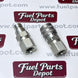 Hydraulic Flat Face Quick Coupler 153-2995 153-2994 Male Female 1/2" for Caterpillar Skid Steer CTL Excavator Telehandler Wheel Loader - Fuel Parts Depot