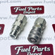 Hydraulic Flat Face Quick Coupler 153-2995 153-2994 Male Female 1/2" for Caterpillar Skid Steer CTL Excavator Telehandler Wheel Loader - Fuel Parts Depot