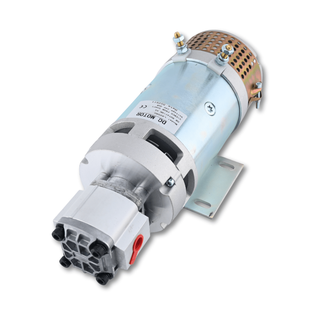 Hydraulic Lift Pump & Motor 147662 147664 147099 for Skyjack SJIII3220 SJIII3226 SJIII4626 SJIII4632 - Fuel Parts Depot