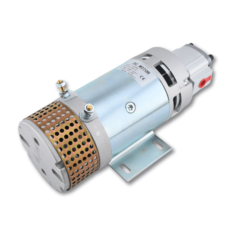 Hydraulic Lift Pump & Motor 147662 147664 147099 for Skyjack SJIII3220 SJIII3226 SJIII4626 SJIII4632 - Fuel Parts Depot