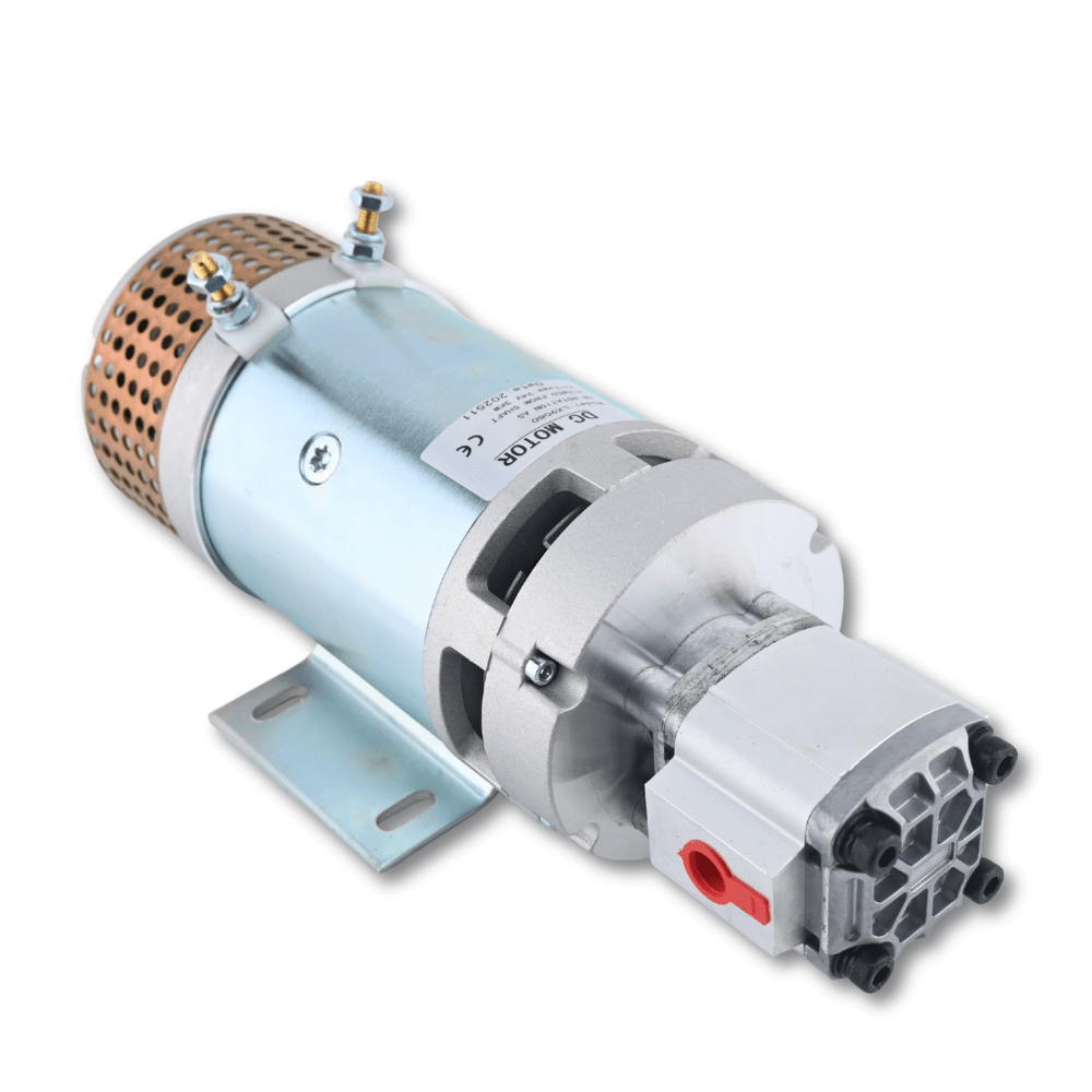 Hydraulic Lift Pump & Motor 147662 147664 147099 for Skyjack SJIII3220 SJIII3226 SJIII4626 SJIII4632 - Fuel Parts Depot